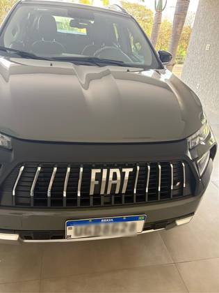 FIAT TORO 1.3 TURBO 270 FLEX VOLCANO AT6 FIAT TORO 1.3 TURBO 270 FLEX VOLCANO AT6